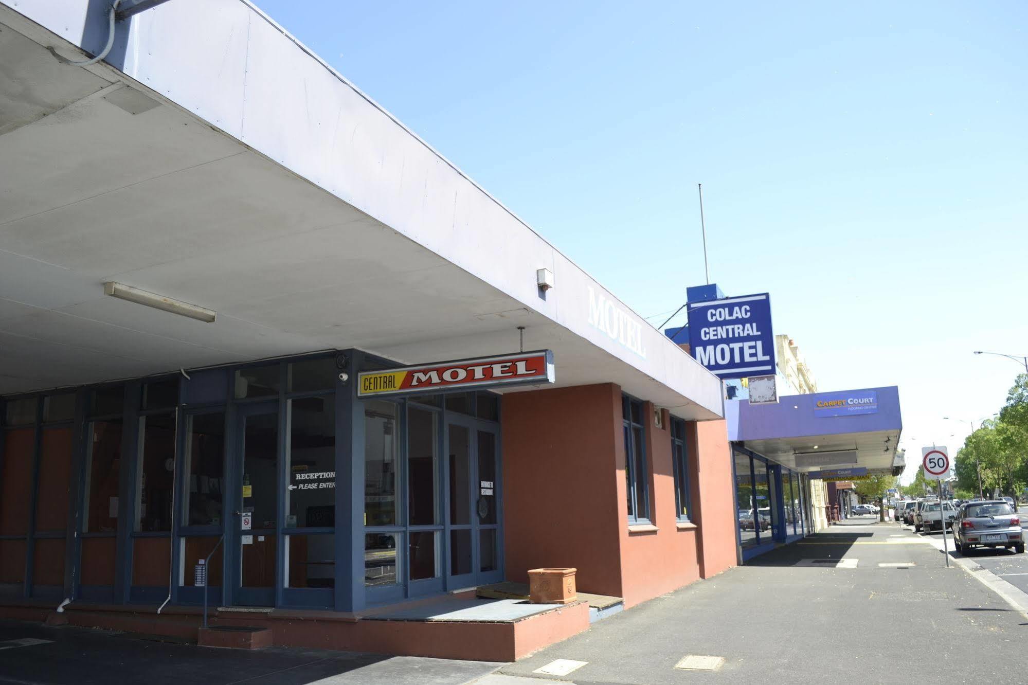 Colac Central Motel 외부 사진